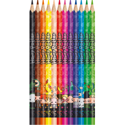 Crayon de couleur 18cm et 12cl HARRY POTTER Maped