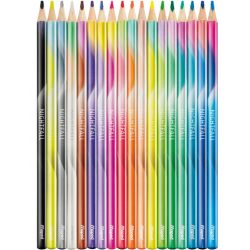 Crayon de couleur 18cm et 18cl NIGHTFALL Maped