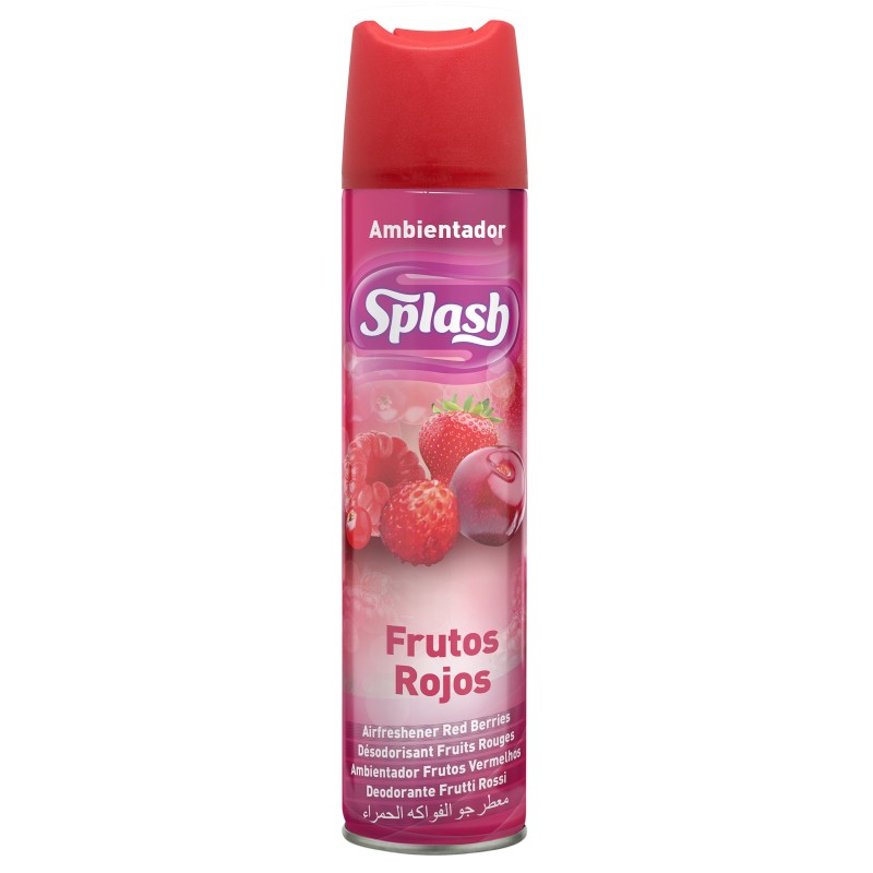 Désodorisant aérosol 300ml Splash Zelnova