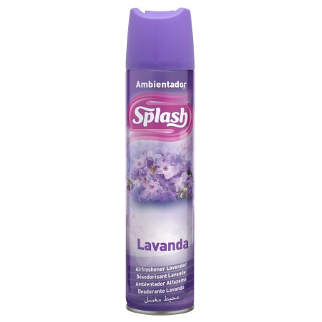 Désodorisant aérosol 300ml Splash Zelnova