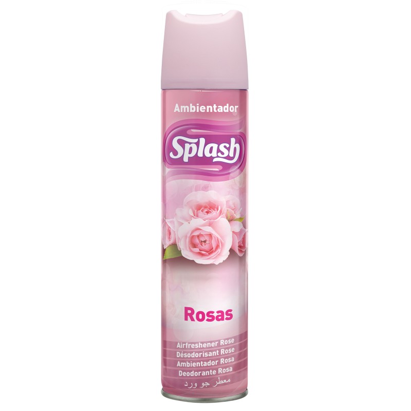 Désodorisant aérosol 300ml Splash Zelnova