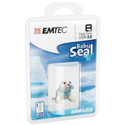Clé USB Emtec USB2.0 M334 16GB Baby Seal