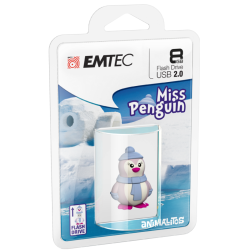Clé USB Emtec USB2.0 M336 16GB Lady Penguin