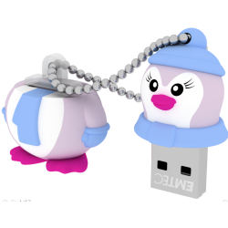 Clé USB Emtec USB2.0 M336 16GB Lady Penguin