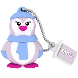 Clé USB Emtec USB2.0 M336 16GB Lady Penguin