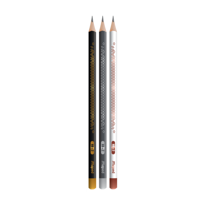 Crayon graphite blackpeps DECO HB Maped