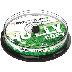 DVD-R 4,7GB 16X CB (10) EMTEC