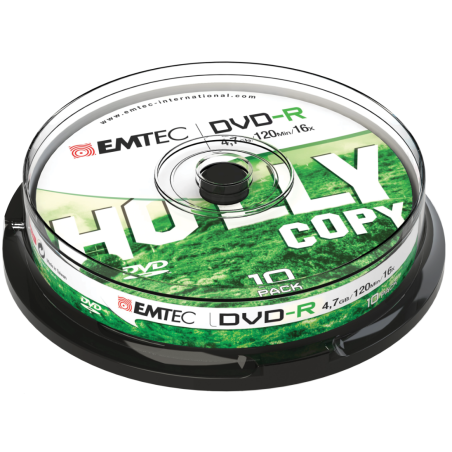 DVD-R 4,7GB 16X CB (10) EMTEC