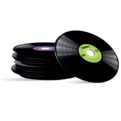 CD-R 700MB 52X Vinyl Slim EMTEC