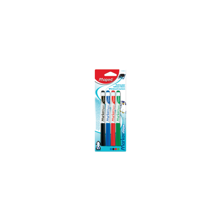 Surligneur Flex PASTEL pochette de 4 Maped