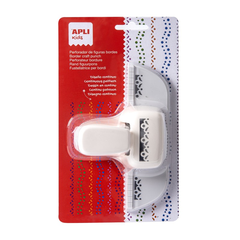 Perforatrice bordure fleurs APLI KIDS