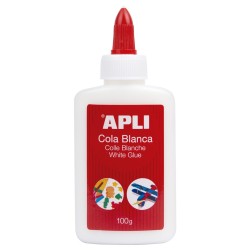 Colle blanche 100g APLI KIDS
