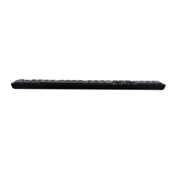 Clavier sans fil ultra silencieux AZERTY noir SILENT