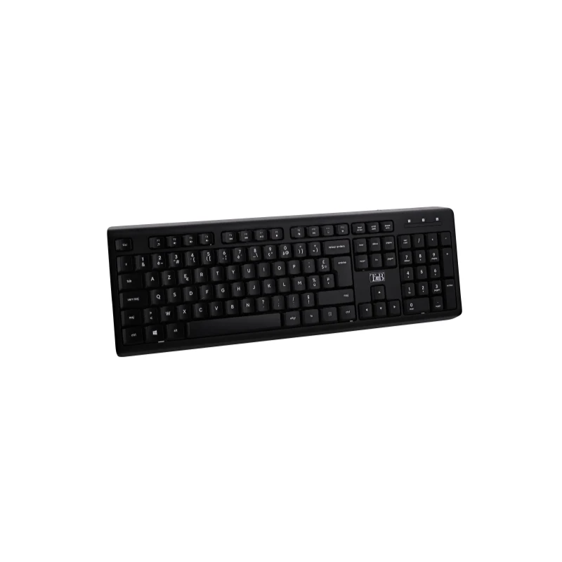Clavier sans fil ultra silencieux AZERTY noir SILENT