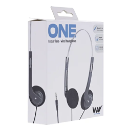 Casque stéréo son digital WAY