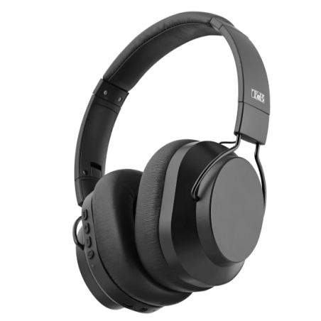 Casque Bluetooth avec réduction de bruit active noir IMMERSIVE