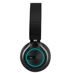 Casque LED 3 en 1 : sans fil/filaire, lecteur de cartes SD AIR LIGHT