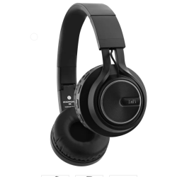 Casque LED 3 en 1 : sans fil/filaire, lecteur de cartes SD AIR LIGHT