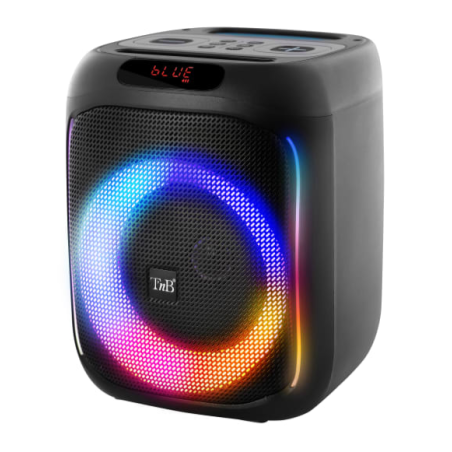 Enceinte Bluetooth 40Wnoir CUBE BLASTER
