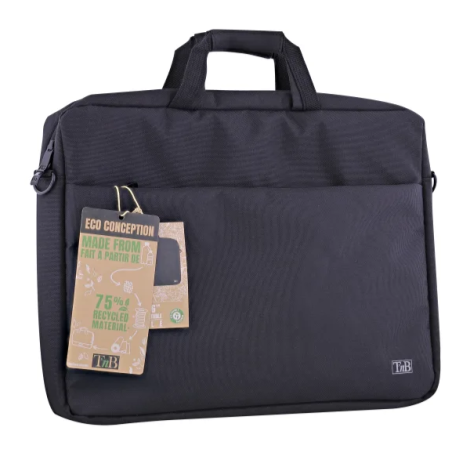 Sac PC portable 15.6 pouces -MARSEILLE - noir