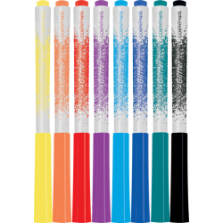 Feutre 8 couleurs glitter Colorpeps mini artist Maped