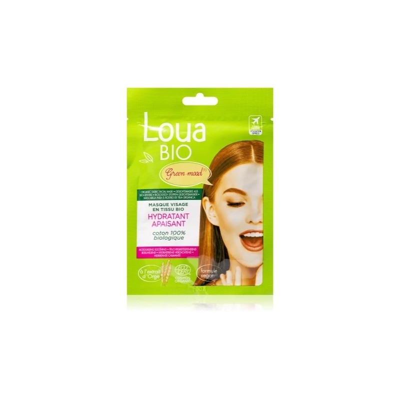 Masque visage BIO LOUA