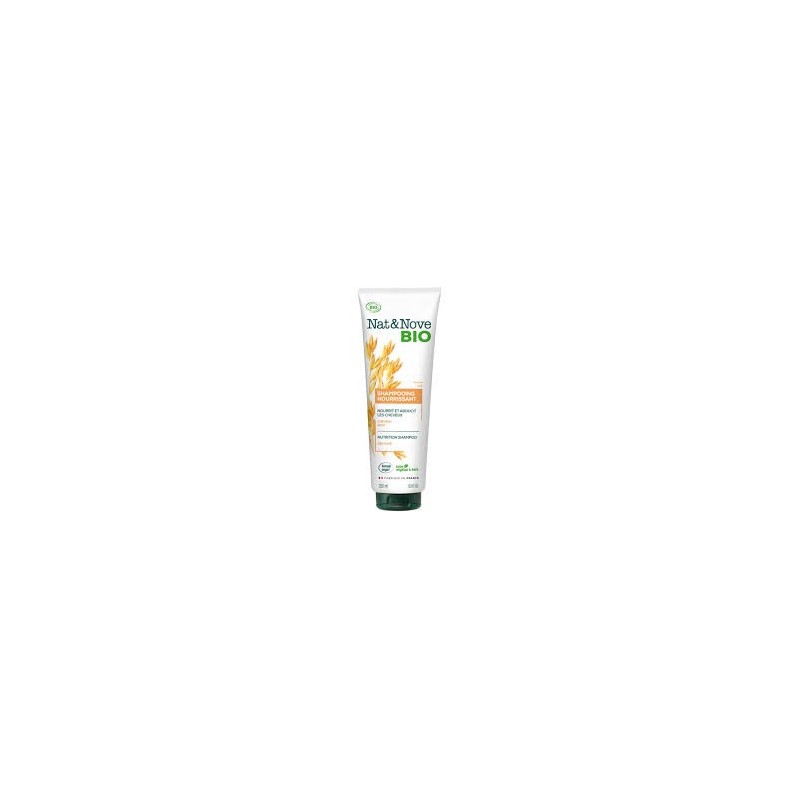 Shampoing NOURRISSANT cheuveux secs 250ml NAT&NOVE