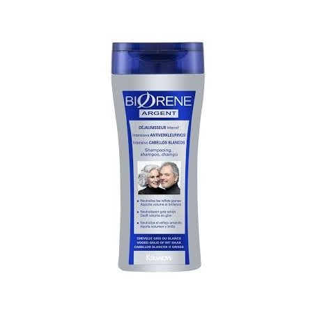 Shampoing déjaunissant intensif 200ml Biorene