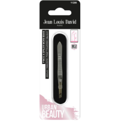 Pince à épiler dorée mors biais JLD 11205