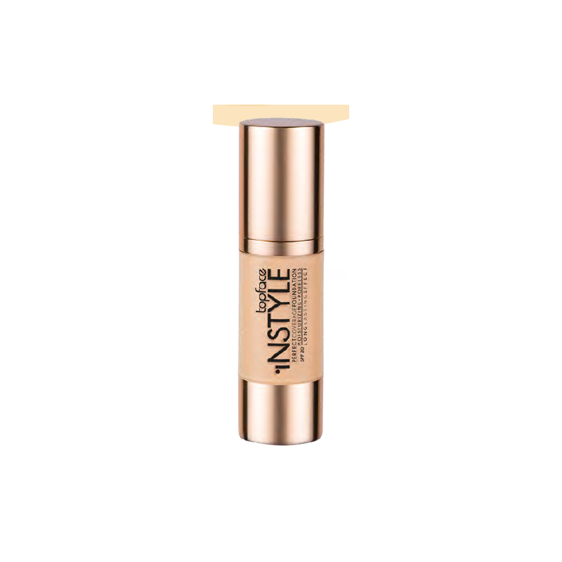 Fond de teint haute couvrance Instyle Topface PT463