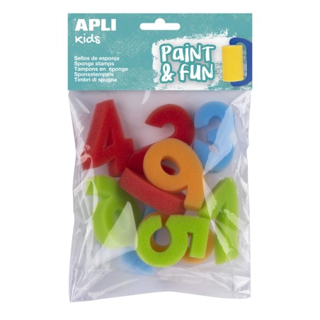 Tampon chiffres APLI KIDS