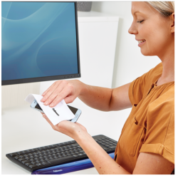 Chamoisine FELLOWES en microfibre Lavable MULTIUSAGE