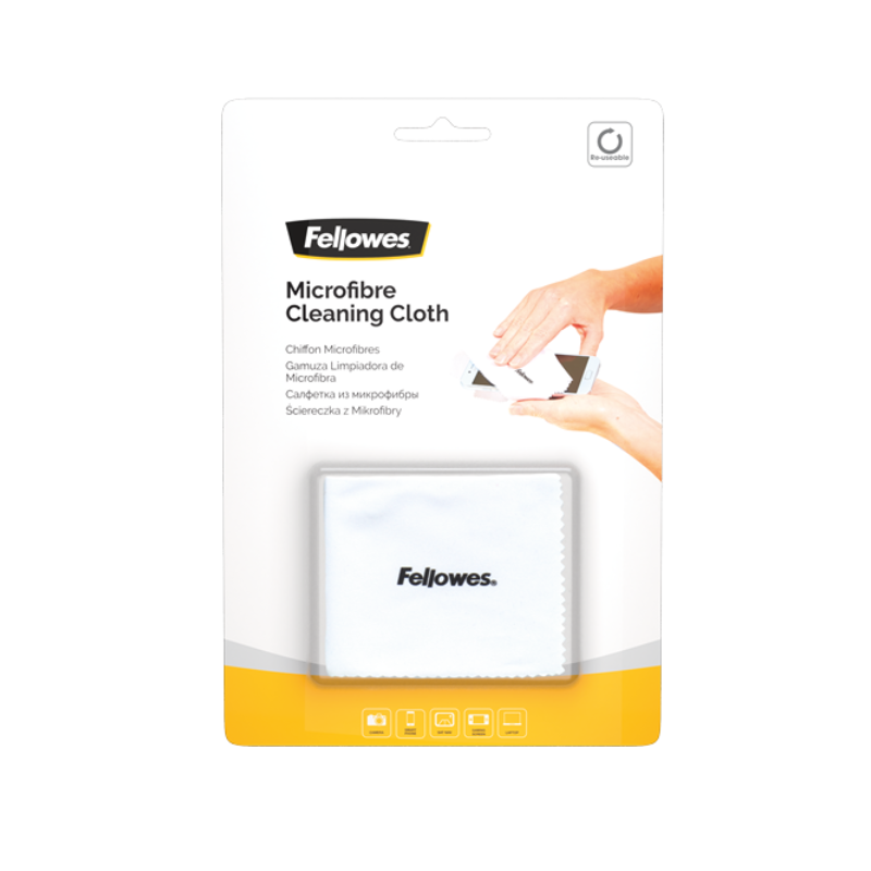 Chamoisine FELLOWES en microfibre Lavable MULTIUSAGE