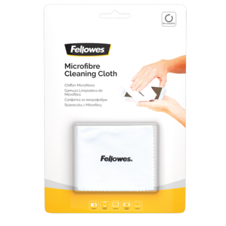 Chamoisine FELLOWES en microfibre Lavable MULTIUSAGE