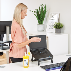 100 lingettes écran Fellowes