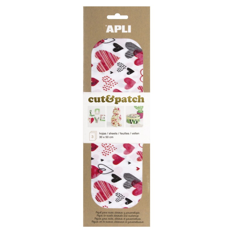 Papier imprimé ceurs