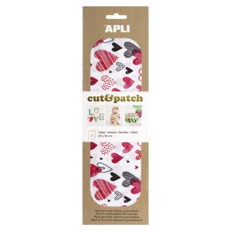 Papier imprimé ceurs