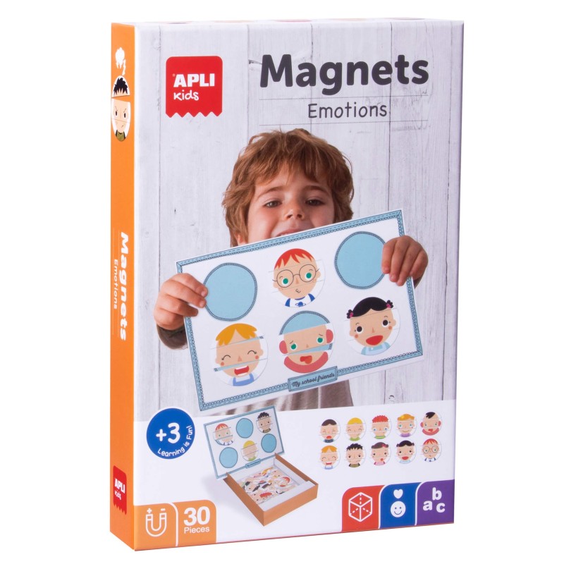 Magnet emotion APLI KIDS