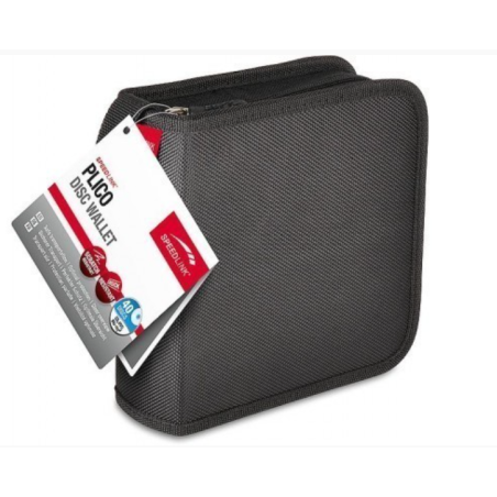 Porte CD pour 40 CD, DVD ou BR Discs SL-6024-BK