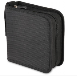 Porte CD pour 40 CD, DVD ou BR Discs SL-6024-BK