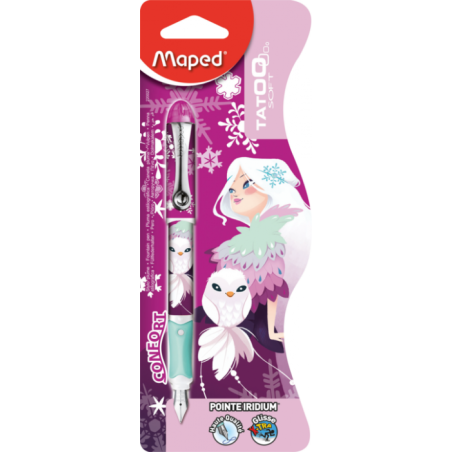 Stylo plume (blister de 1) kids Tatoo Maped