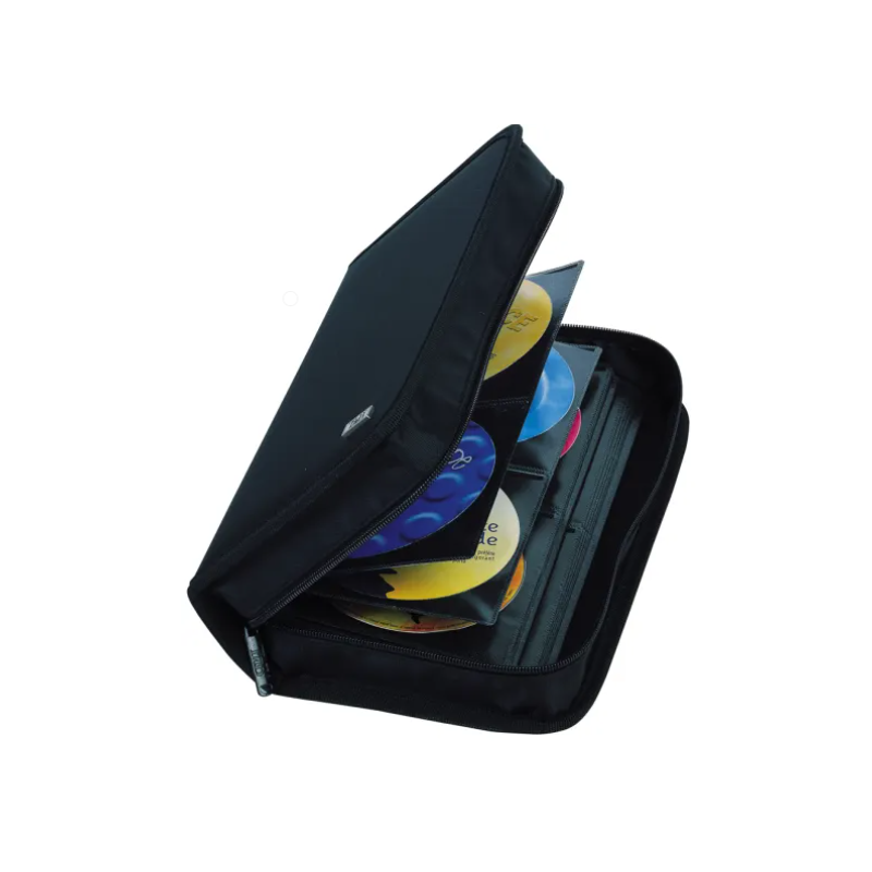 Porte CD pour 96 CD noir EXPERT