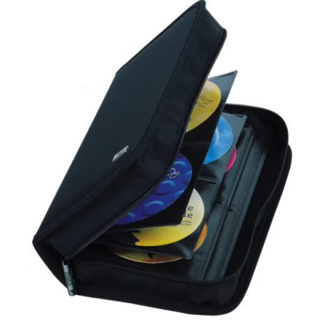 Porte CD pour 96 CD noir EXPERT