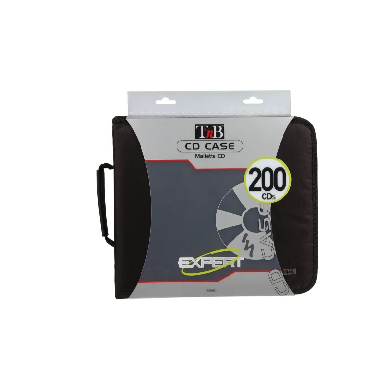 Mallette 200 CD noir TnB