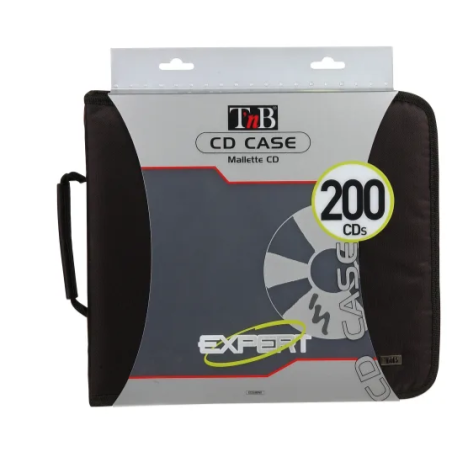 Mallette 200 CD noir TnB