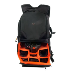 Sac à dos photo semi professionnel orange/noir XPERT SHOT 2