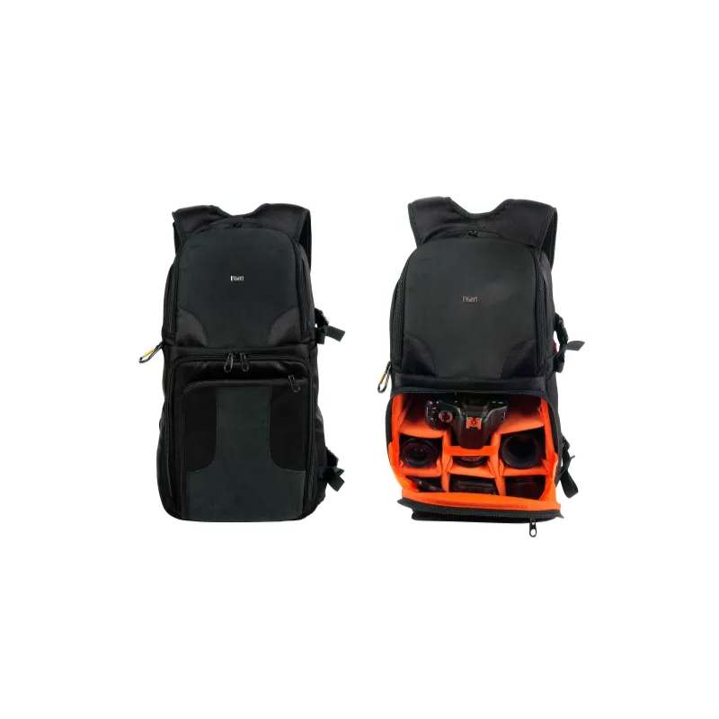 Sac à dos photo semi professionnel orange/noir XPERT SHOT 2