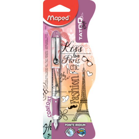 Stylo plume (blister de 1) Teen Tatoo Maped