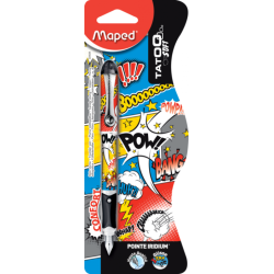 Stylo plume (blister de 1) Teen Tatoo Maped