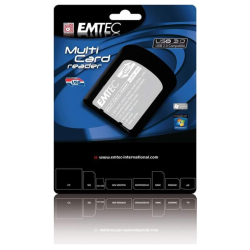 Lecteur de cartes  reader writer - all in one USB3 EMTEC